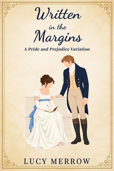 Cover of Written in the Margins by Lucy Merrow